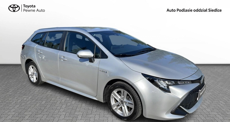 Toyota Corolla cena 92900 przebieg: 113713, rok produkcji 2021 z Wolbórz małe 301